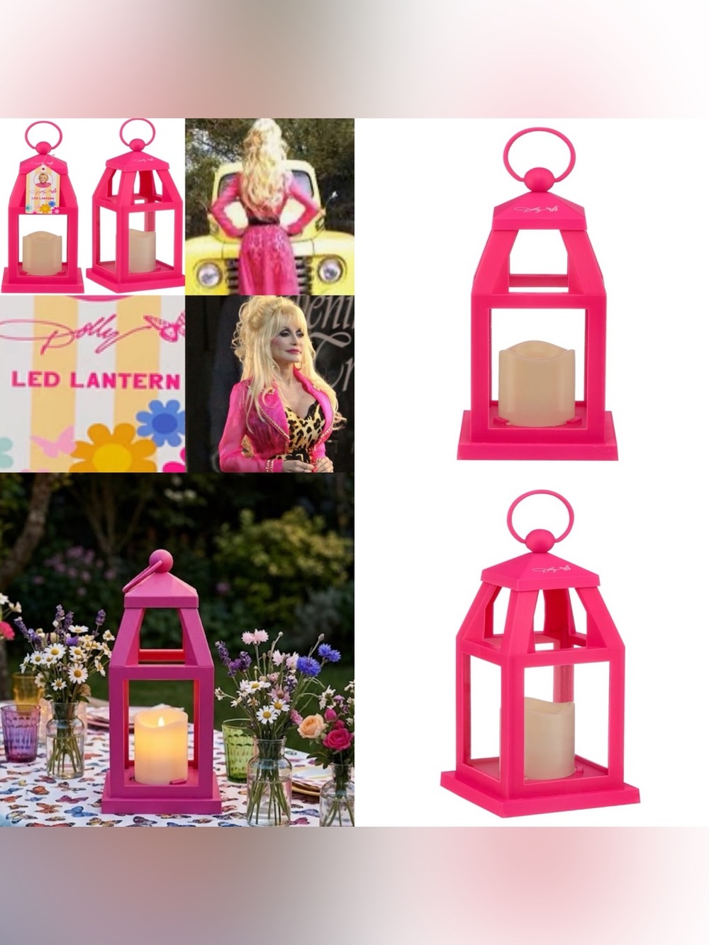 Dolly Parton limited edition decor